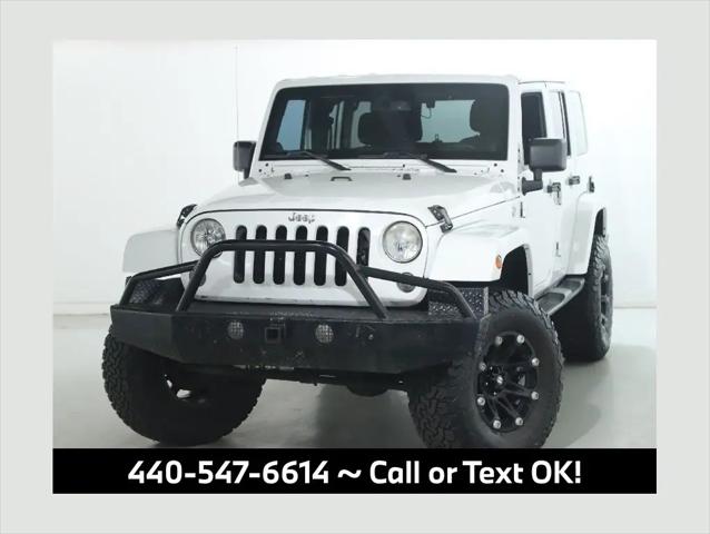 2014 Jeep Wrangler Unlimited Sahara for sale in Twinsburg, OH