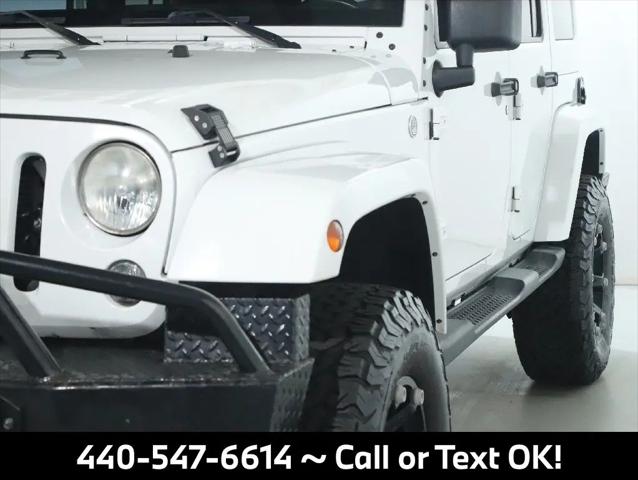 2014 Jeep Wrangler Unlimited Sahara