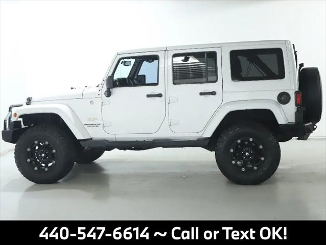 2014 Jeep Wrangler Unlimited Sahara
