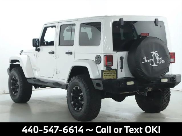 2014 Jeep Wrangler Unlimited Sahara