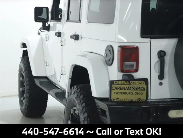 2014 Jeep Wrangler Unlimited Sahara