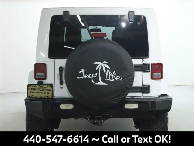 2014 Jeep Wrangler Unlimited Sahara