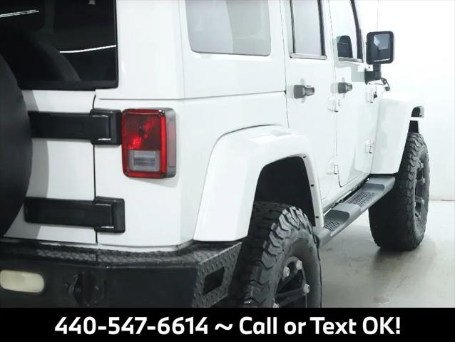 2014 Jeep Wrangler Unlimited Sahara