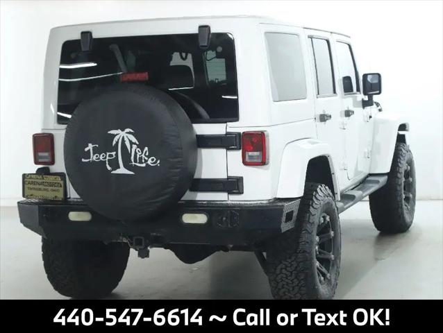 2014 Jeep Wrangler Unlimited Sahara