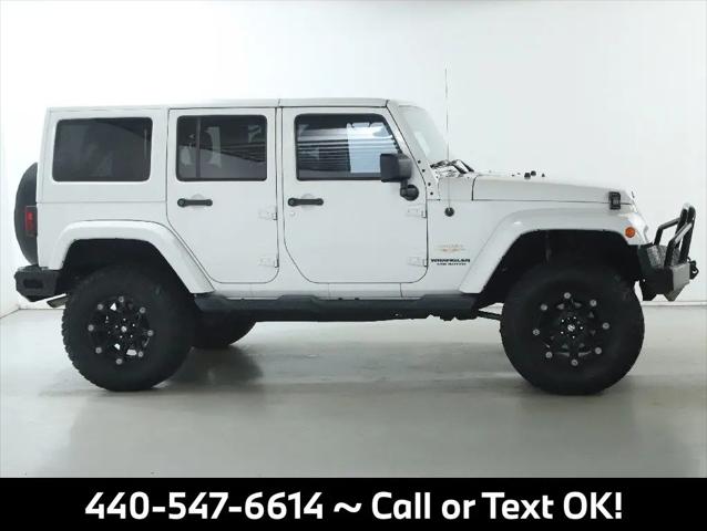 2014 Jeep Wrangler Unlimited Sahara