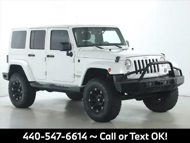 2014 Jeep Wrangler Unlimited Sahara
