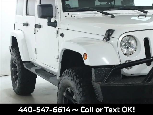 2014 Jeep Wrangler Unlimited Sahara