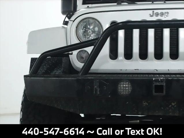 2014 Jeep Wrangler Unlimited Sahara