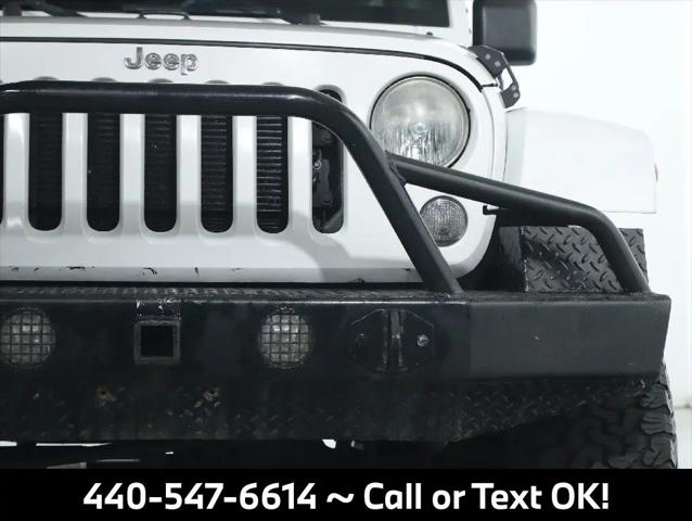 2014 Jeep Wrangler Unlimited Sahara