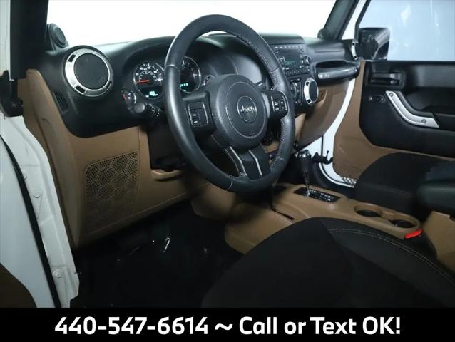 2014 Jeep Wrangler Unlimited Sahara