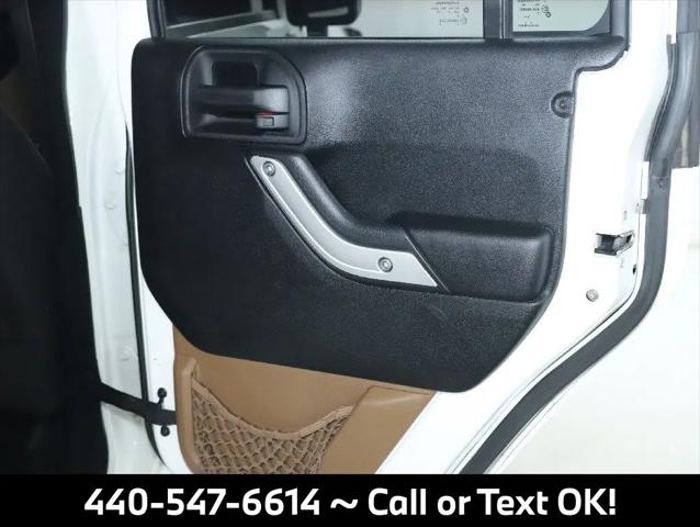 2014 Jeep Wrangler Unlimited Sahara