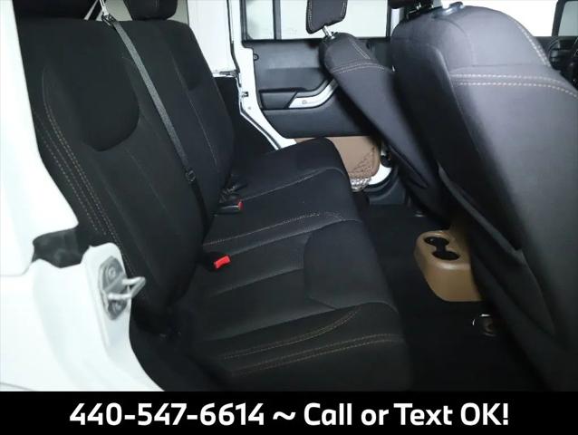2014 Jeep Wrangler Unlimited Sahara