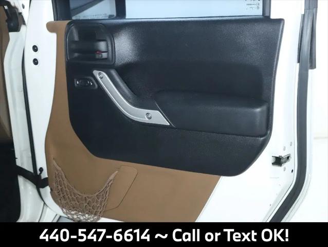 2014 Jeep Wrangler Unlimited Sahara