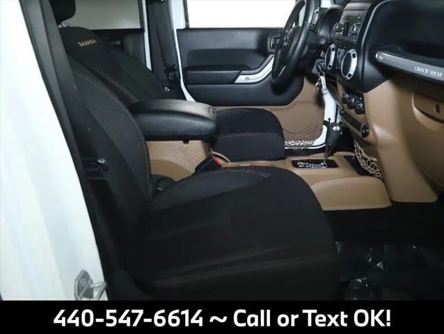2014 Jeep Wrangler Unlimited Sahara