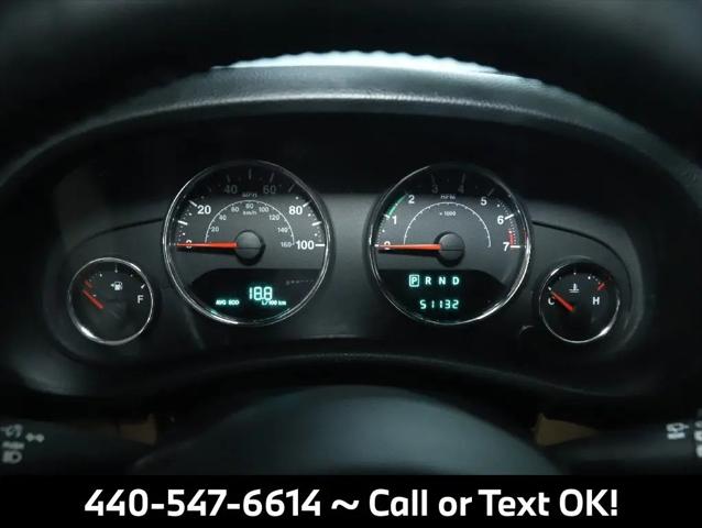 2014 Jeep Wrangler Unlimited Sahara
