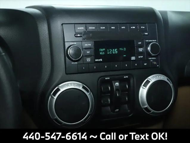 2014 Jeep Wrangler Unlimited Sahara