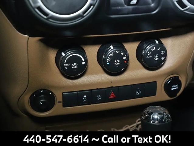 2014 Jeep Wrangler Unlimited Sahara