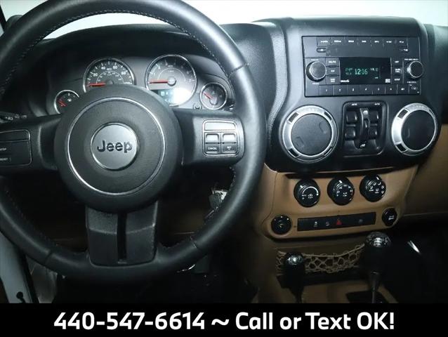 2014 Jeep Wrangler Unlimited Sahara