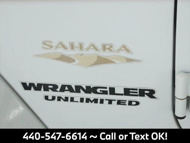 2014 Jeep Wrangler Unlimited Sahara