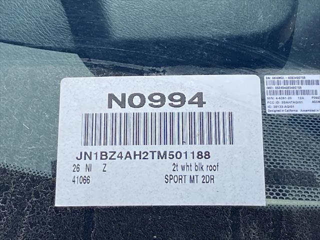 2026 Nissan Z Sport