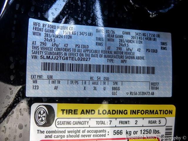 2026 Lincoln Navigator Black Label