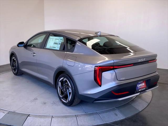 2026 Kia K4 EX