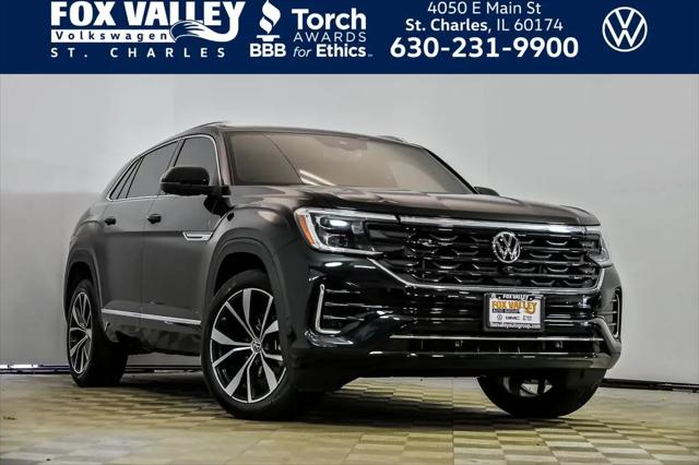2025 Volkswagen Atlas Cross Sport 2.0T SEL Premium R-Line for sale in St Charles, IL