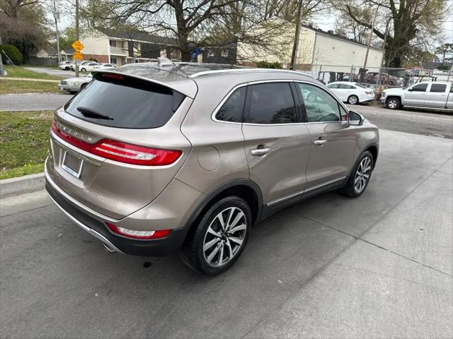 2019 Lincoln MKC Reserve