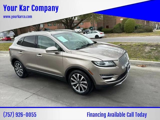 2019 Lincoln MKC Reserve for sale in Norfolk, VA