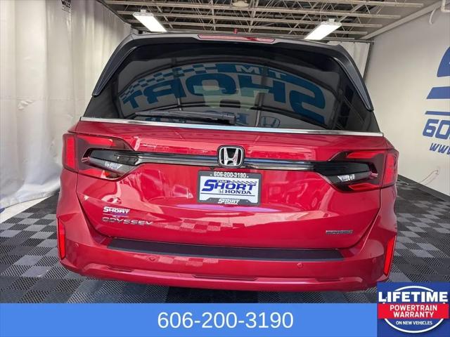 2026 Honda Odyssey Touring