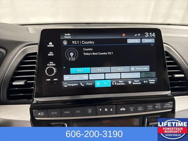 2026 Honda Odyssey Touring
