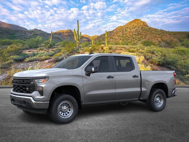 2026 Chevrolet Silverado 1500 4WD Crew Cab Short Bed WT
