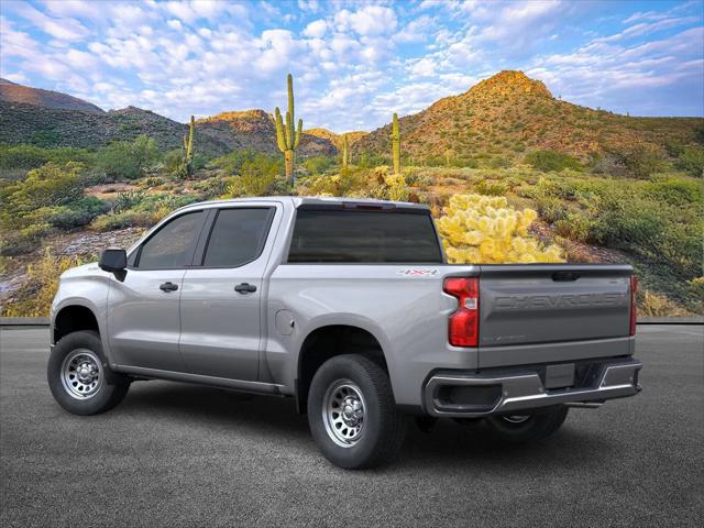 2026 Chevrolet Silverado 1500 4WD Crew Cab Short Bed WT