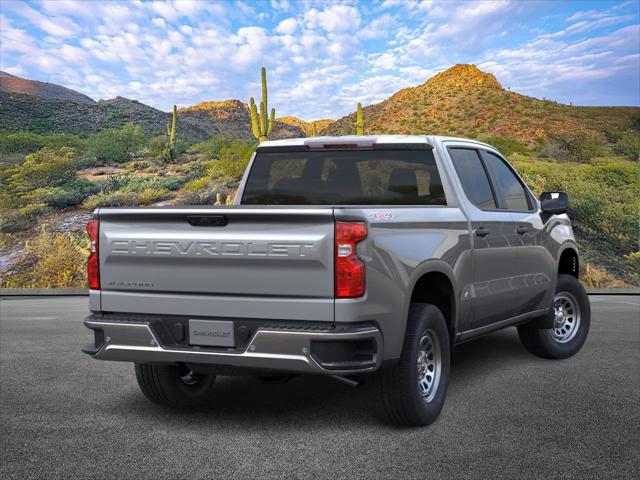 2026 Chevrolet Silverado 1500 4WD Crew Cab Short Bed WT
