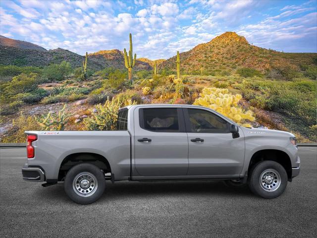 2026 Chevrolet Silverado 1500 4WD Crew Cab Short Bed WT