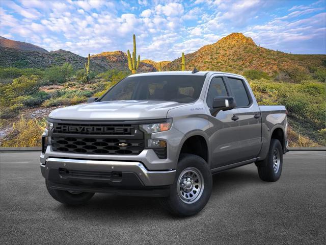 2026 Chevrolet Silverado 1500 4WD Crew Cab Short Bed WT