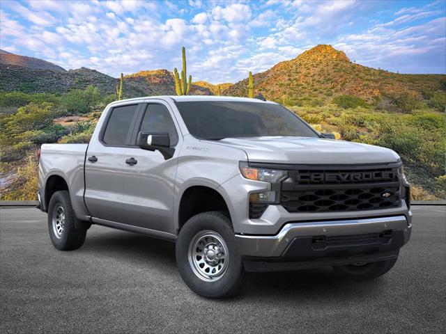 2026 Chevrolet Silverado 1500 4WD Crew Cab Short Bed WT