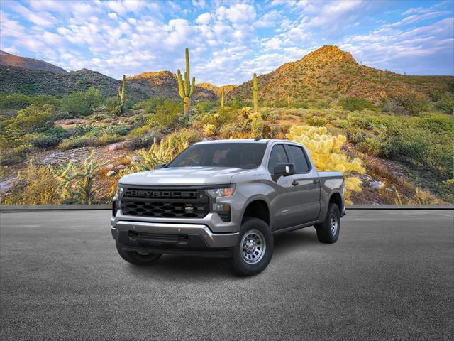 2026 Chevrolet Silverado 1500 4WD Crew Cab Short Bed WT
