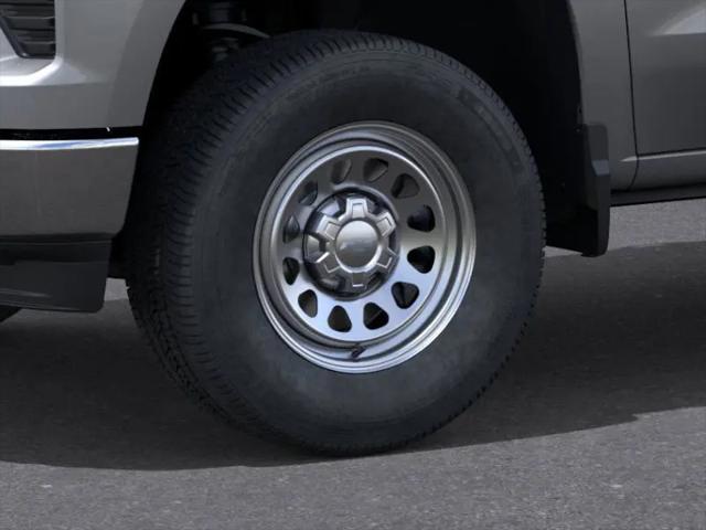 2026 Chevrolet Silverado 1500 4WD Crew Cab Short Bed WT