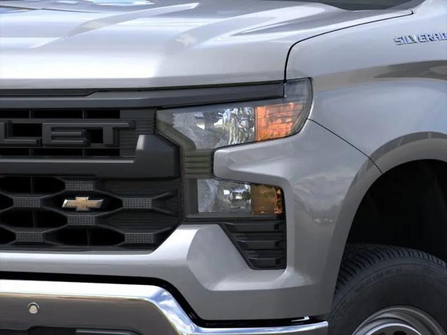 2026 Chevrolet Silverado 1500 4WD Crew Cab Short Bed WT
