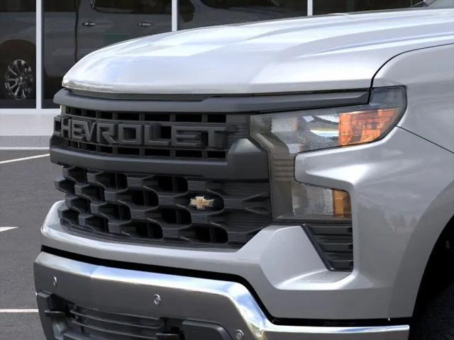 2026 Chevrolet Silverado 1500 4WD Crew Cab Short Bed WT