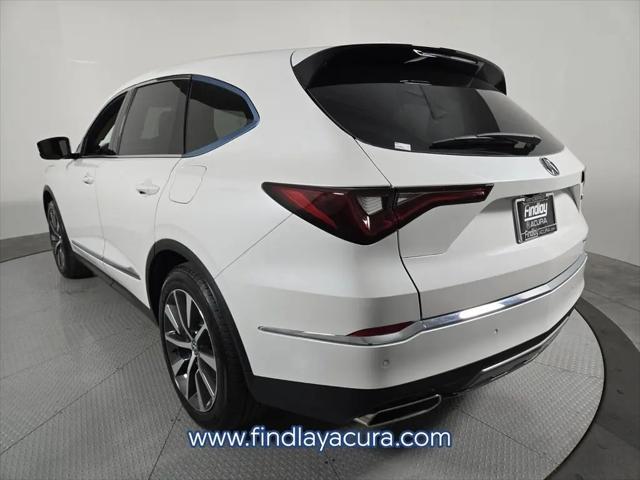 2026 Acura MDX Technology Package