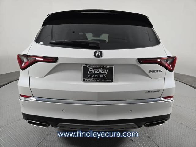 2026 Acura MDX Technology Package