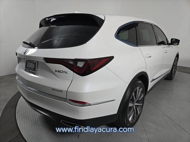 2026 Acura MDX Technology Package