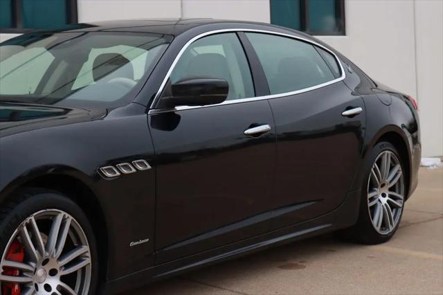 2017 Maserati Quattroporte S Q4 GranLusso