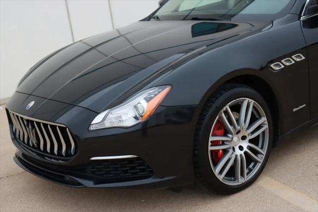 2017 Maserati Quattroporte S Q4 GranLusso