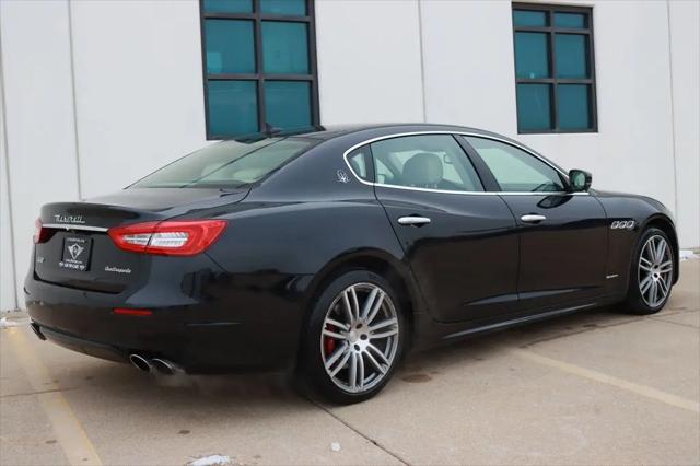 2017 Maserati Quattroporte S Q4 GranLusso