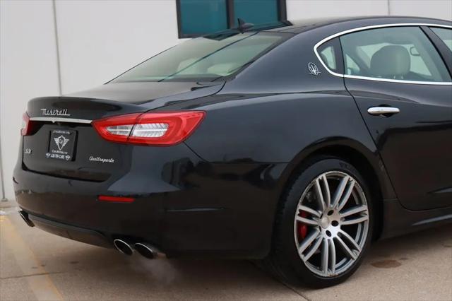 2017 Maserati Quattroporte S Q4 GranLusso