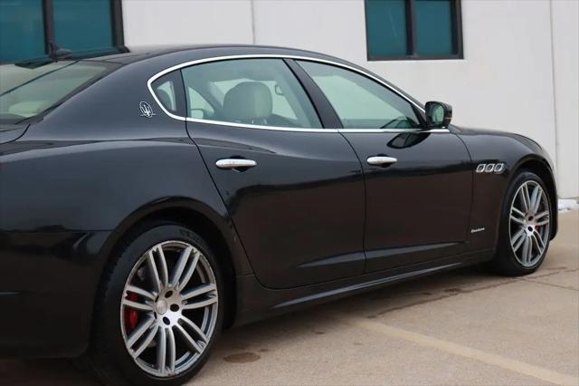 2017 Maserati Quattroporte S Q4 GranLusso