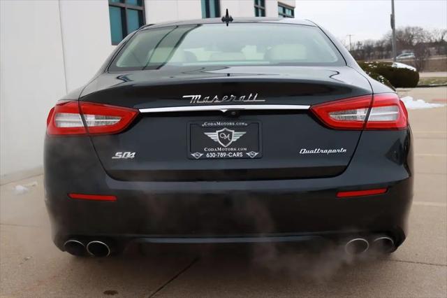 2017 Maserati Quattroporte S Q4 GranLusso